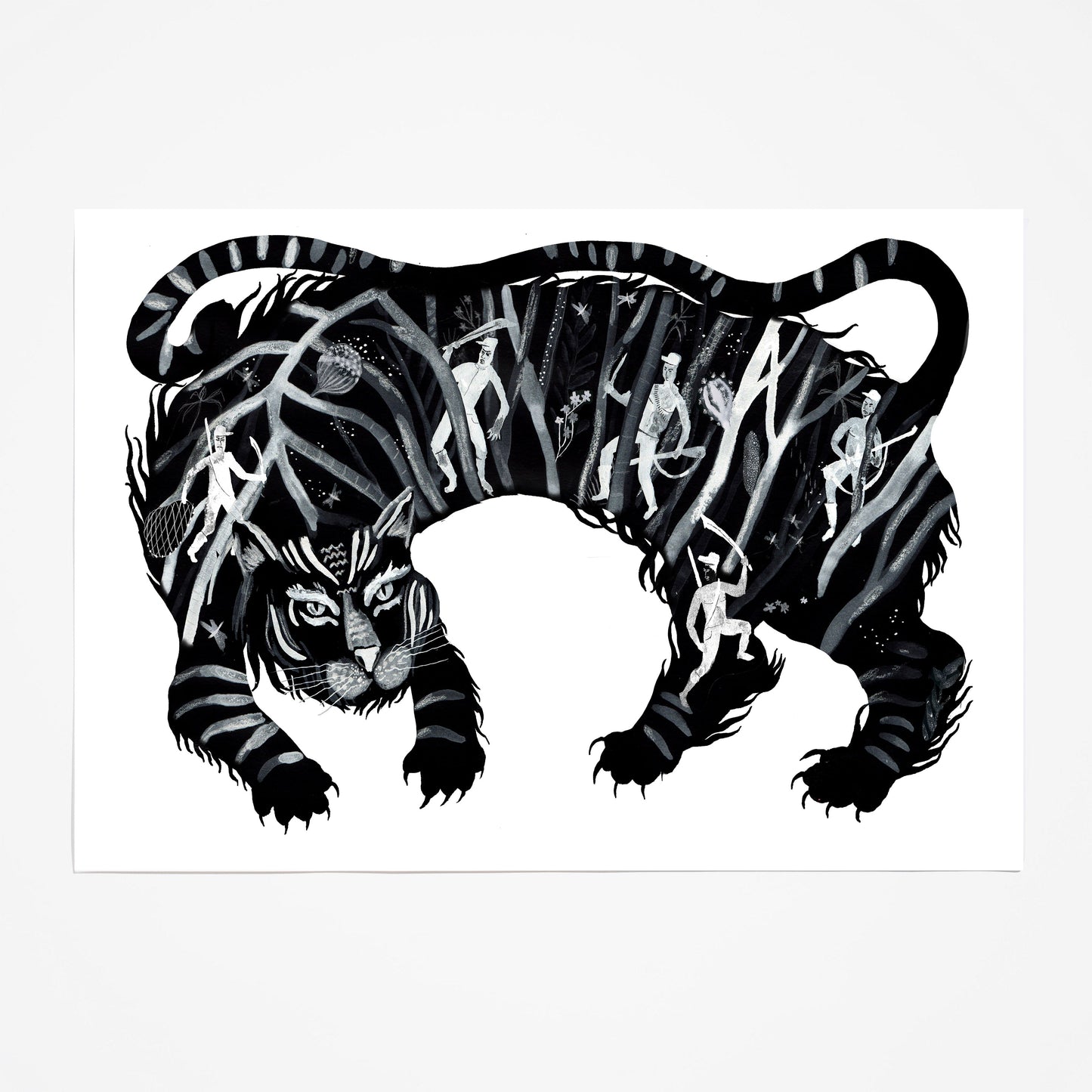 China’s Threat to Wild Tigers
