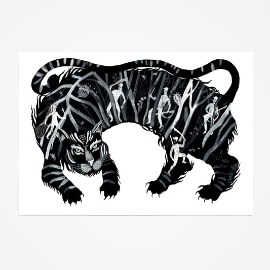 China’s Threat to Wild Tigers